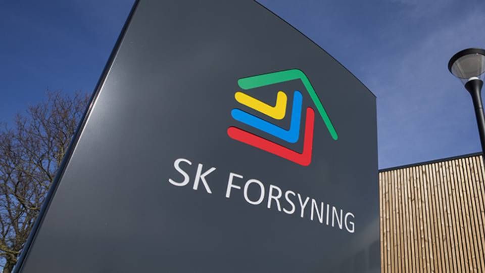 SK Forsyning ejer rensningsanlægget i Korsør, hvor forurening af giftstoffet PFOS blev sporet til lokal brandskole. | Foto: SK Forsyning/PR