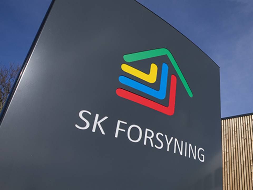 SK Forsyning ejer rensningsanlægget i Korsør, hvor forurening af giftstoffet PFOS blev sporet til lokal brandskole. | Foto: SK Forsyning/PR