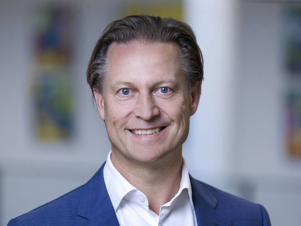 Landechef for HP i Danmark, Peter Møller Kristensen. | Foto: PR / HP