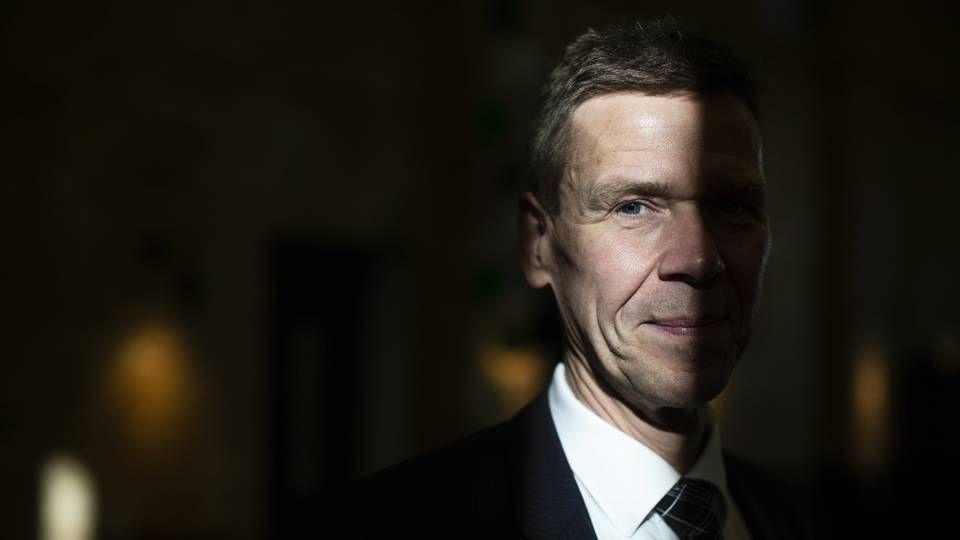 "Hvis vi får muligheder for yderligere konsolidering, opsøger vi også dem," siger adm. direktør i Andel, Jesper Hjulmand, efter energikoncernen er blevet majoritetsejer af Energi Danmark. | Foto: Jens Hartmann Schmidt