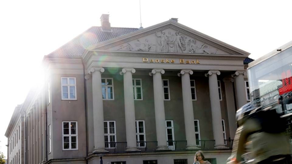 Undskyld er næppe et ord, der vil blive ytret af kommunikationsdirektør i Danske Bank, Kim Larsen, i fremtiden. | Foto: Jacob Gronholt-Pedersen/REUTERS / X04292