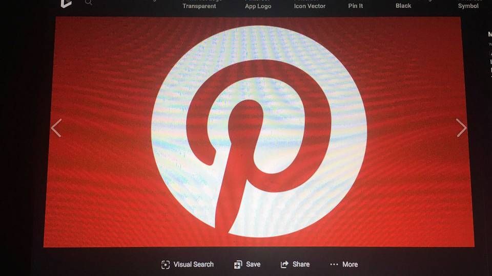 Pinterest-aktien har mere end fordoblet sin værdi over de sidste seks måneder. | Foto: Zz/AP/Ritzau Scanpix