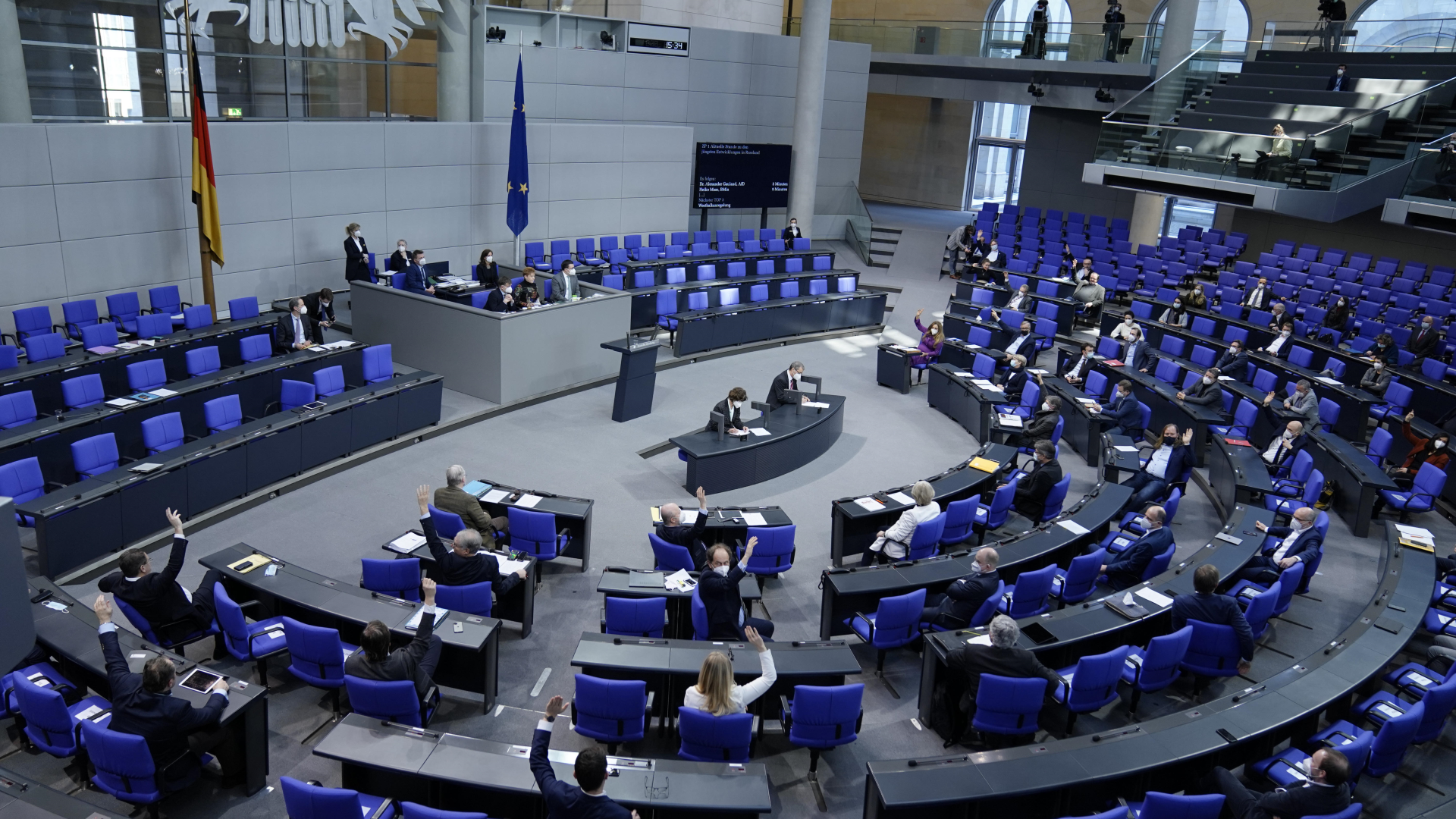 Der Deutsche Bundestag | Foto: picture alliance / Flashpic | Jens Krick
