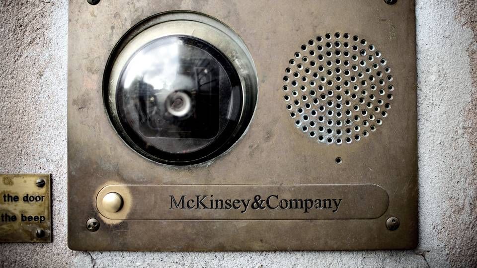 Den globale konsulentvirksomhed McKinsey er netop gået med til at betale et milliardbeløb i et forlig om rådgiveransvar i USA. | Foto: Joachim Adrian