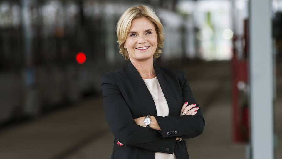 Åsa Bergman, adm. direktør i Sweco. | Foto: Tobias Regell/Sweco