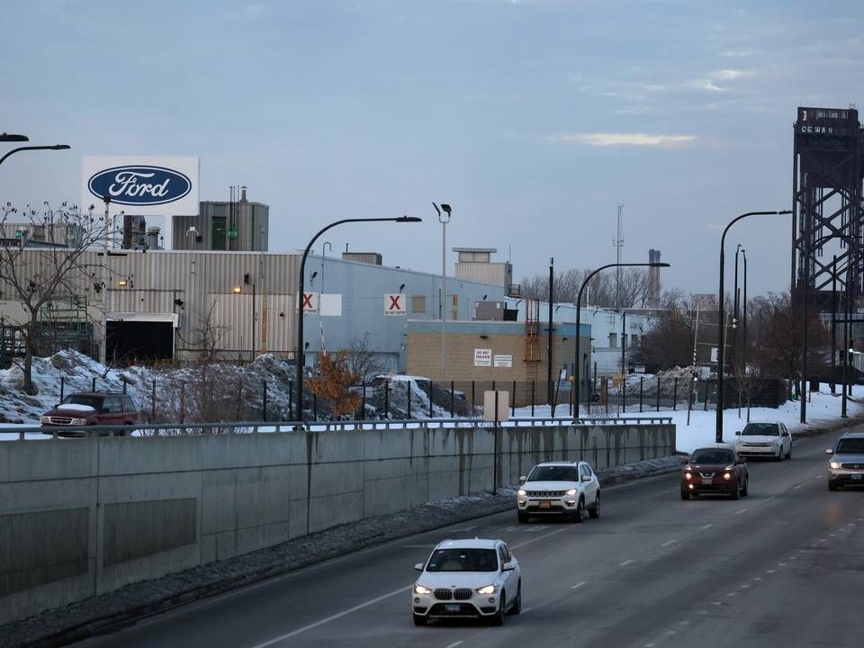 Bilproducenten Ford er blandt selskaberne, som er ramt af manglen på mikrochips. | Foto: SCOTT OLSON/AFP / GETTY IMAGES NORTH AMERICA