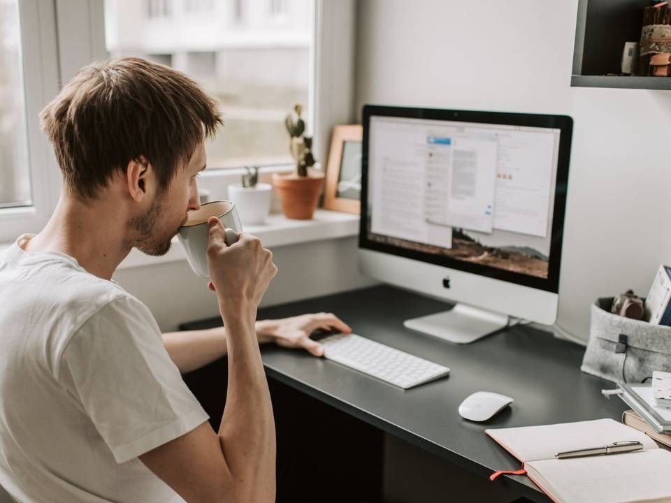 FA og Forsikringsforbundet har vidt forskellige ideer om, hvordan der skal tages hånd om medarbejdernes arbejdsmiljø, når de arbejder hjemme. | Foto: Pexels