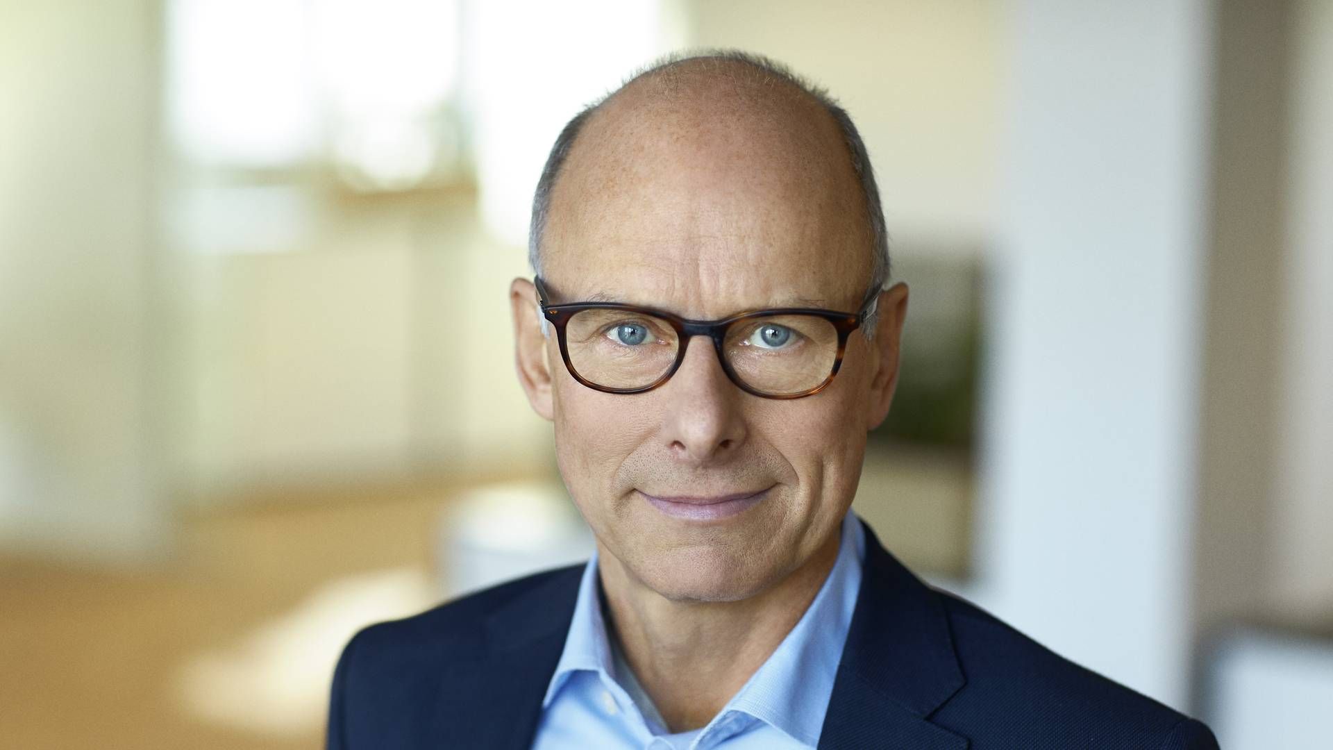 Adm. direktør i Simcorp, Klaus Holse, har solgt aktier for næsten 10 mio. kr. i den virksomhed, han leder. | Foto: PR