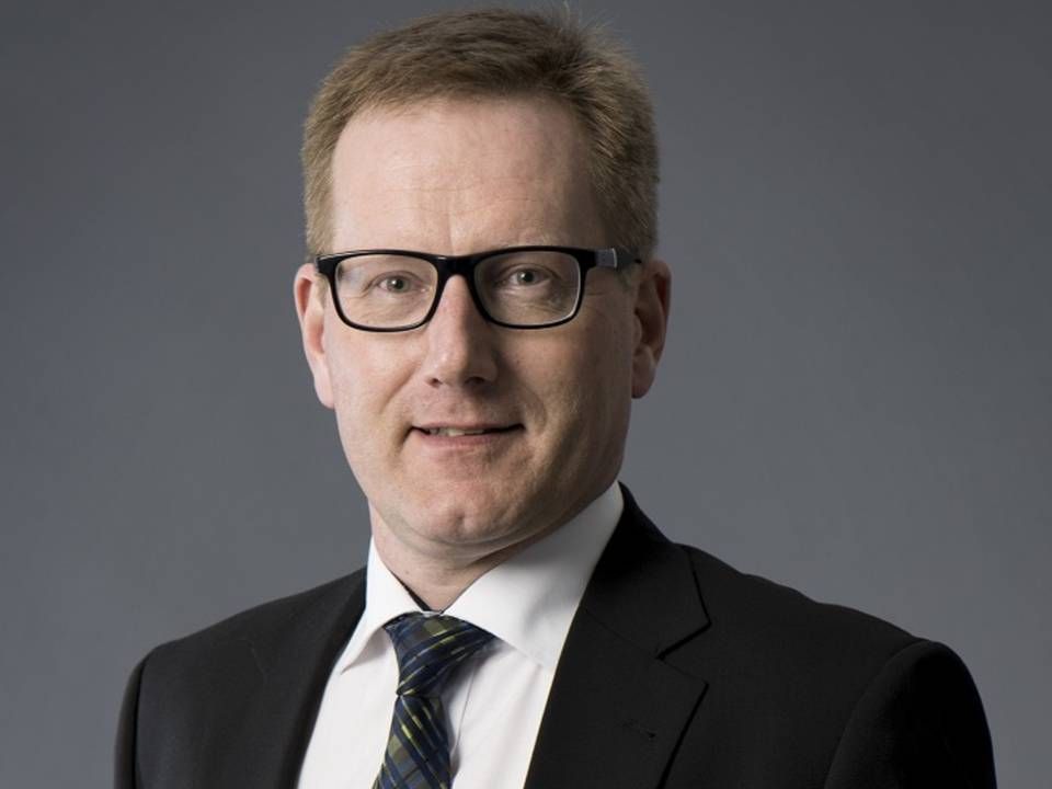 Jens Kr. A. Møller er adm. direktør i DLR Kredit. | Foto: PR/DLR Kredit