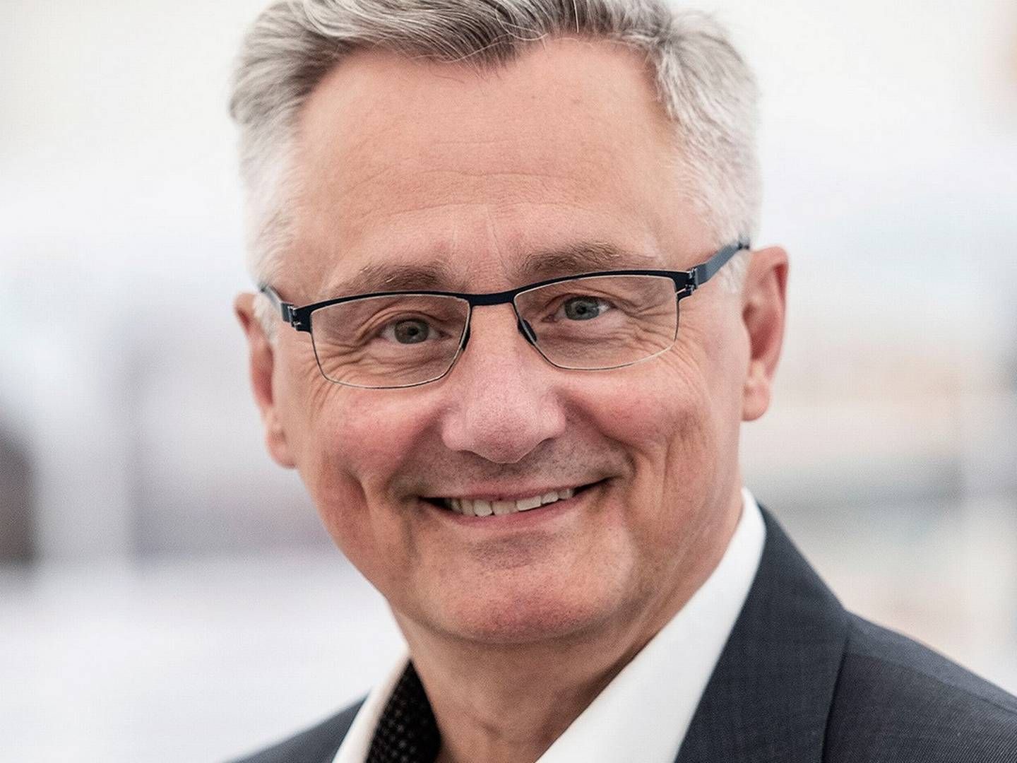 Torben Bjørk Nielsen har været topchef hos Hoffmann i mere end to årtier. | Foto: PR / Hoffmann