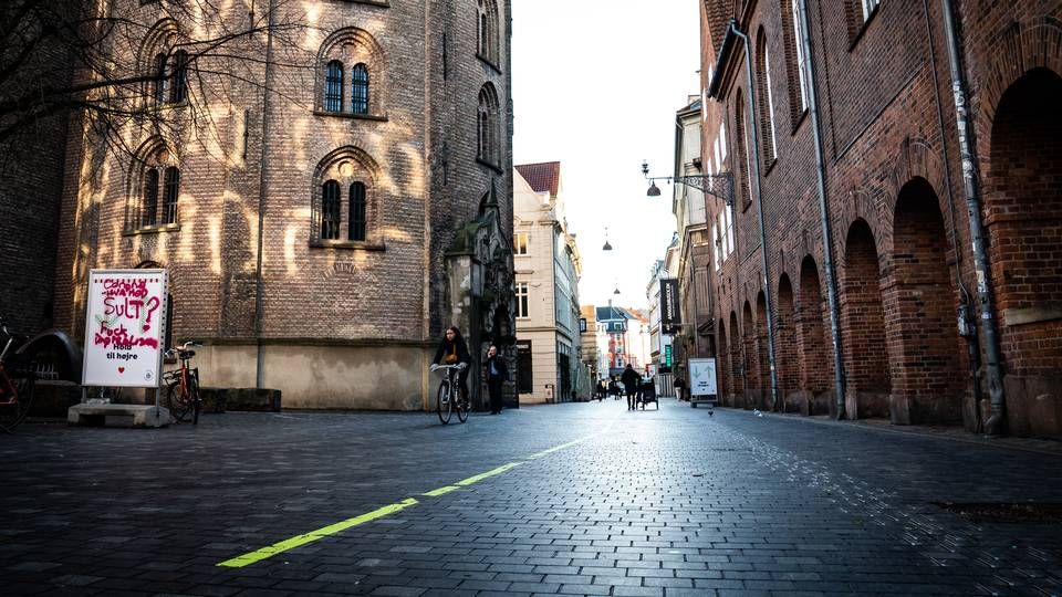 "Vi behøver jo ikke være med i et udbud, fordi vi er der jo," siger direktør for PLO, Jonatan Schloss. | Foto: Emil Helms