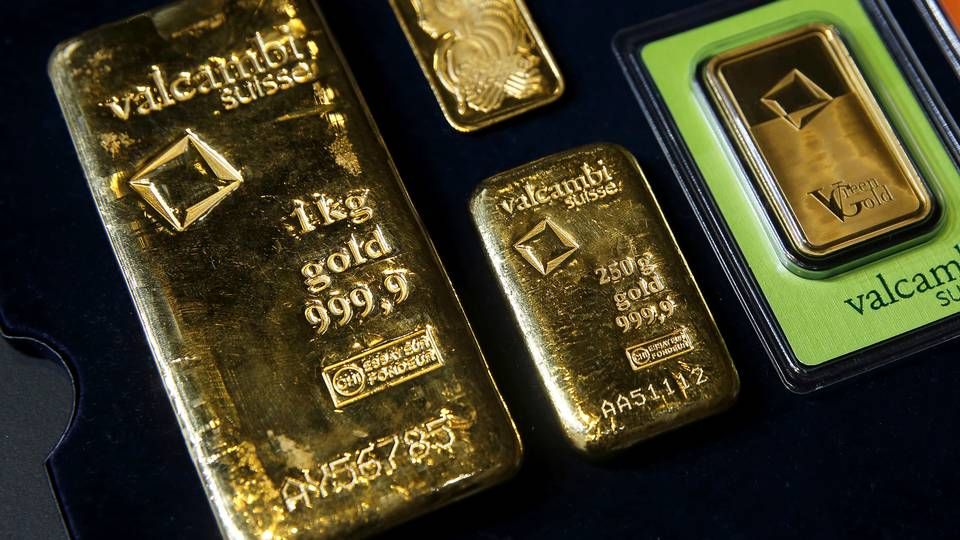 Arkivfoto, guld - dette er ikke Danmarks guldreserve. | Foto: Jens Dresling