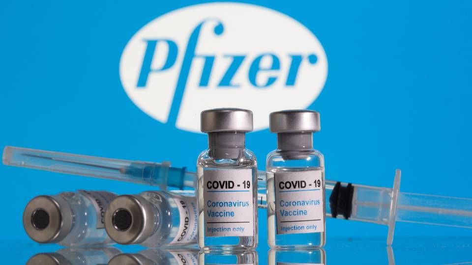 Flere vacciner fra Pfizer får Sundhedsstyrelsen til at sætte en ny dato for fuldførelse af det danske vaccinationsprogram. | Foto: Dado Ruvic/REUTERS / X02714