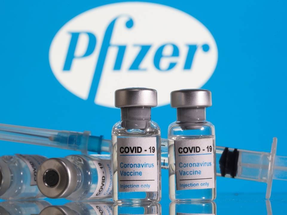 Flere vacciner fra Pfizer får Sundhedsstyrelsen til at sætte en ny dato for fuldførelse af det danske vaccinationsprogram. | Foto: Dado Ruvic/REUTERS / X02714