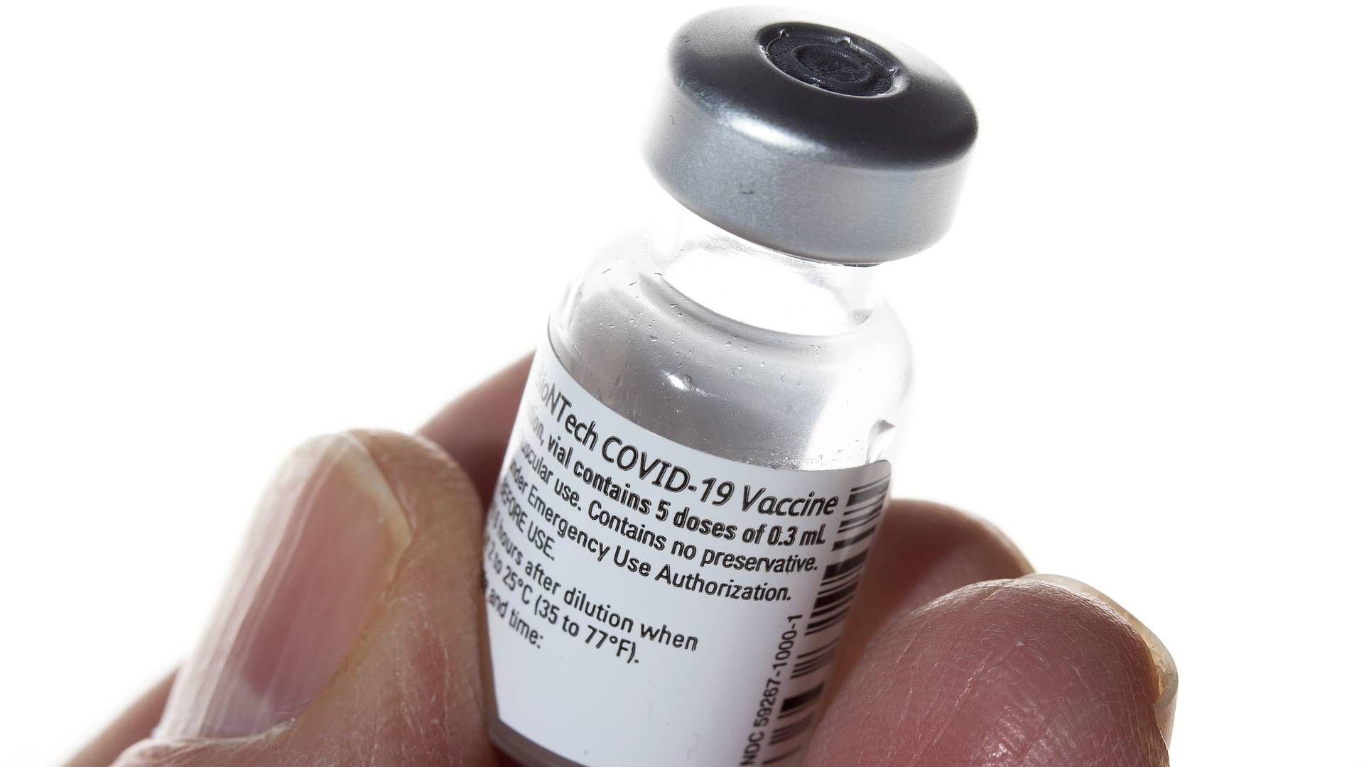 Vaccineplanen er igen blevet rykket en uge frem. | Foto: Finn Frandsen