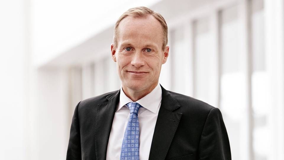 Peter Rønnest Andersen, kommende finansdirektør hos Abacus Medicine. | Foto: Haldor Topsøe/PR