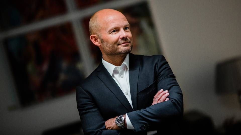 51-årige Peter Uldall Borch er grundlægger af Velkomn og har 16 års erfaring med ejendomsmarkedet. | Foto: PR / Heimstaden