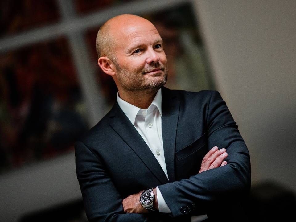51-årige Peter Uldall Borch er grundlægger af Velkomn og har 16 års erfaring med ejendomsmarkedet. | Foto: PR / Heimstaden