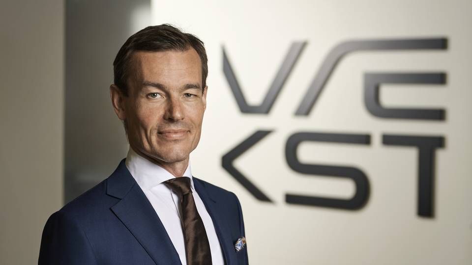 Rolf Kjærgaard, adm. direktør i Vækstfonden. | Foto: PRVækstfonden