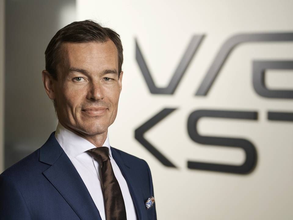 Rolf Kjærgaard, adm. direktør i Vækstfonden. | Foto: PRVækstfonden