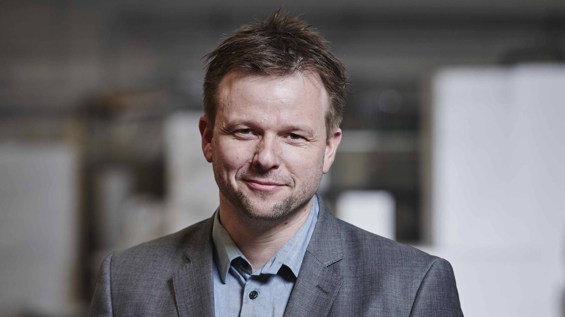 Odicos direktør, Anders Bundsgaard | Foto: Odico / PR