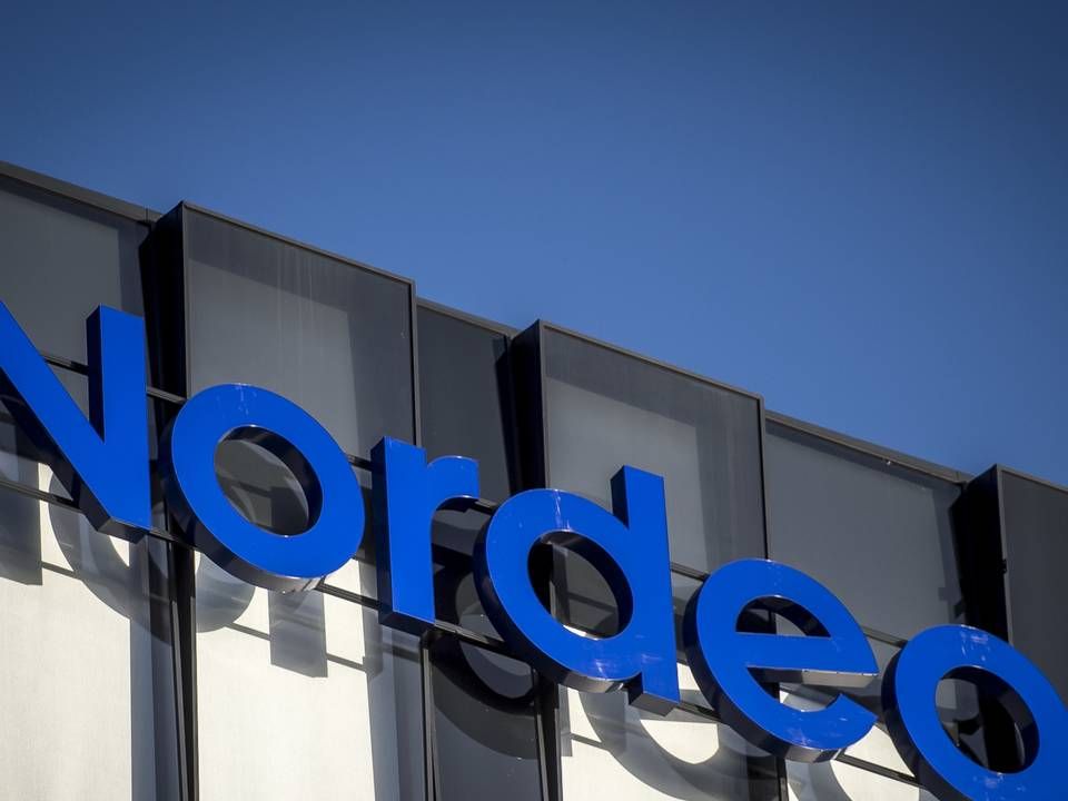 Nordea giver mere ansvar til 32-årige filialdirektør i Haderslev. | Foto: Mads Claus Rasmussen//