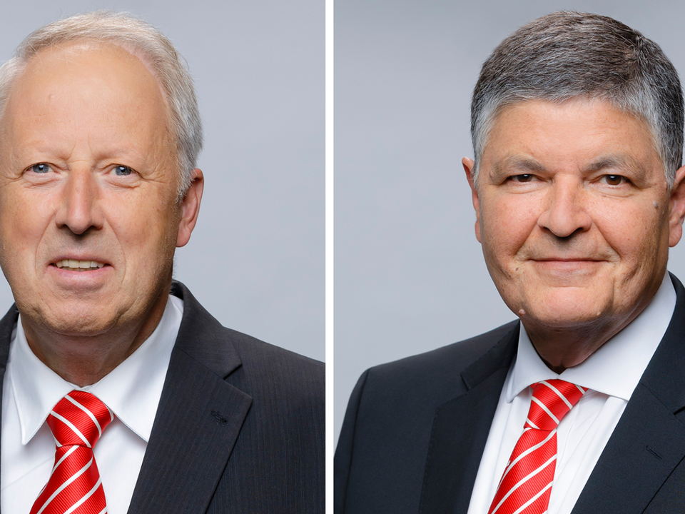 Michael Ermrich und Wolfgang Zender (v.r.n.l.) | Foto: Ostdeutscher Sparkassenverband