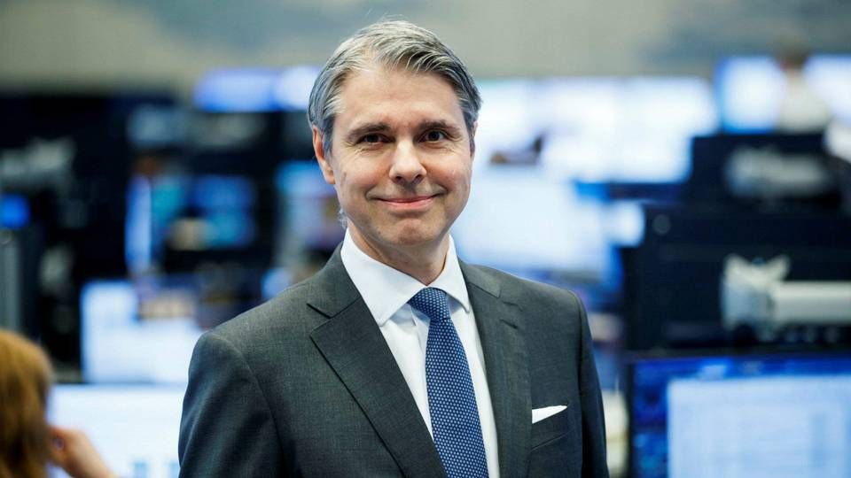 Peter Behncke, leder for investment banking i DNB Markets.