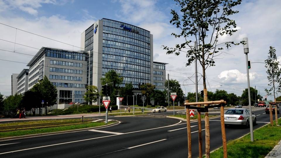 Gebäude der Deutsche WertpapierService Bank in Düsseldorf | Foto: picture alliance / Horst Ossinger