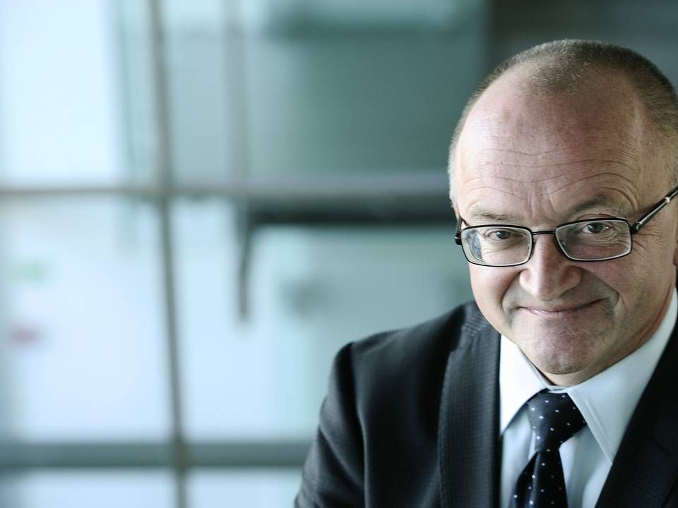 Torben Möger Pedersen er adm. direktør hos Pensiondanmark. | Foto: Mik Eskestad