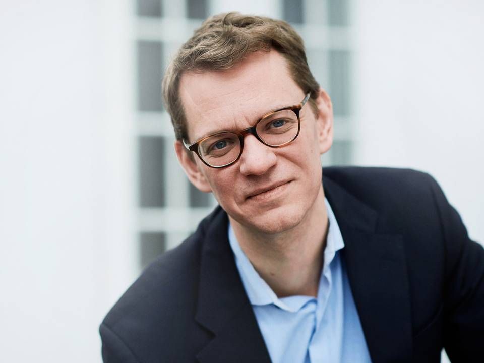 Niels Arne Dam er cheføkonom i Finans Danmark. | Foto: PR / Finans Danmark