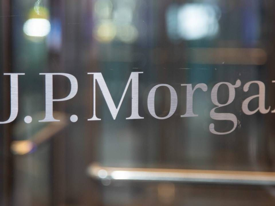 J.P. Morgan-Logo in New York | Foto: picture alliance / NurPhoto | Nicolas Economou