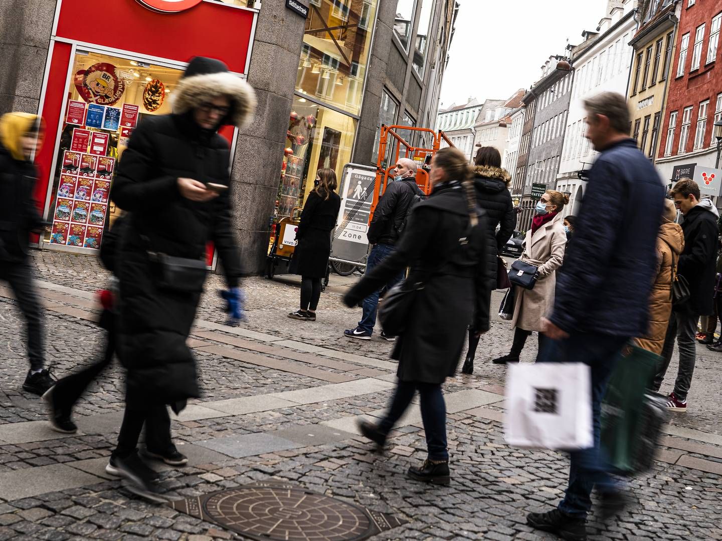 16 pct. af voksne i Danmark får trukket negative renter på indskud i banken. | Foto: Jonas Olufson