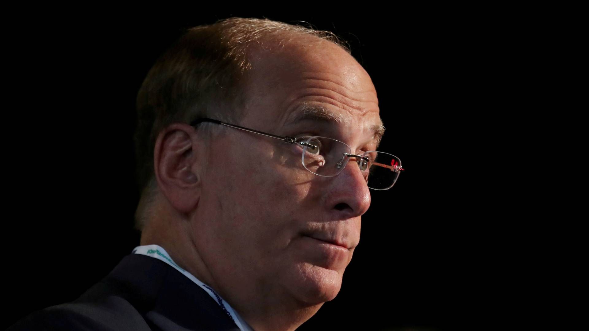 Blackrock CEO Larry Fink. | Photo: SHANNON STAPLETON/Reuters / X90052