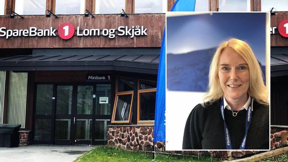 Administrerende banksjef i Sparebank 1 Lom og Skjåk Fjellbanken, Unni Strand.