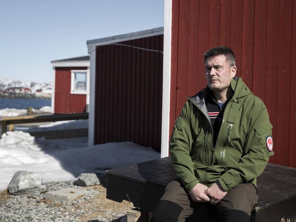 Valget i Grønland 6. april bliver formentlig afslutningen på Kim Kielsens tid som landsstyreformand. | Foto: Louise Herrche Serup