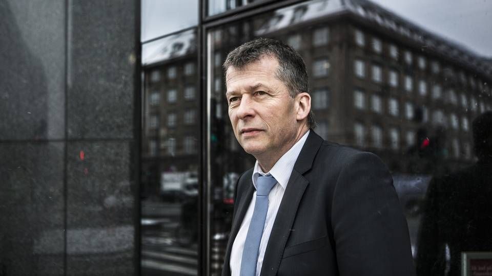 Direktør Gert Jonassen må kæmpe videre med omkostningerne. | Foto: Arbejdernes Landsbank/PR