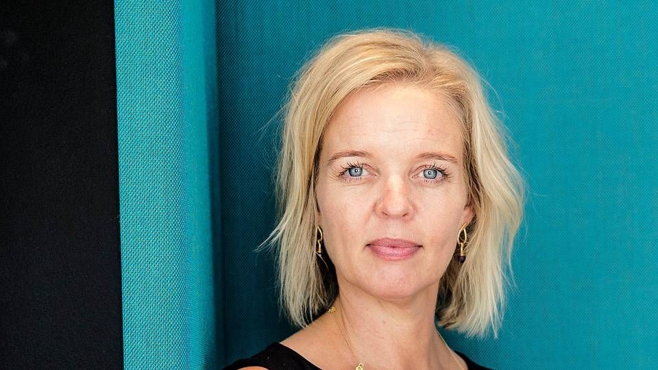 Pernille Erenbjerg forlader Nordea-bestyrelsen. | Foto: Bidstrup Stine/Ritzau Scanpix