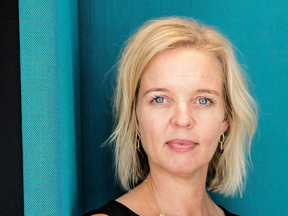 Pernille Erenbjerg forlader Nordea-bestyrelsen. | Foto: Bidstrup Stine/Ritzau Scanpix