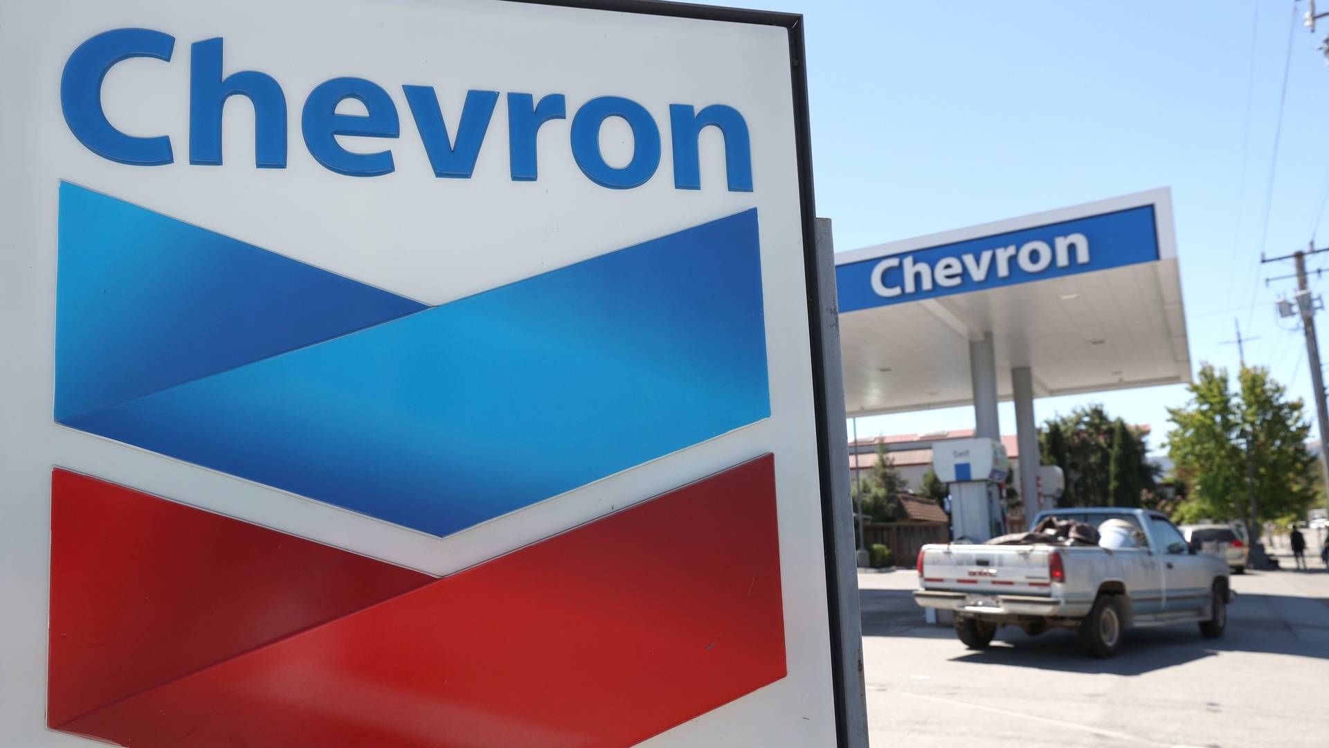 Sammen med BP og flere andre aktører er Chevron gået ind som investor i et canadisk geotermiselskab. | Foto: JUSTIN SULLIVAN/AFP / GETTY IMAGES NORTH AMERICA