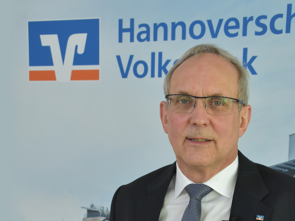 Jürgen Wache, Vorstandssprecher der Hannoverschen Volksbank. | Foto: Volksbank Hannover