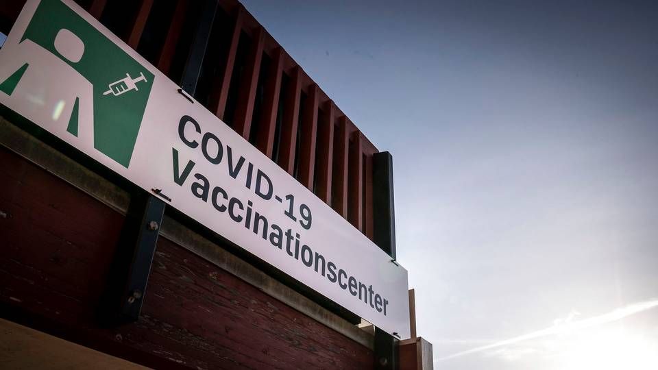 Et af Region Hovedstadens allerede oprettede vaccinationscentre. | Foto: Mads Claus Rasmussen/Ritzau Scanpix