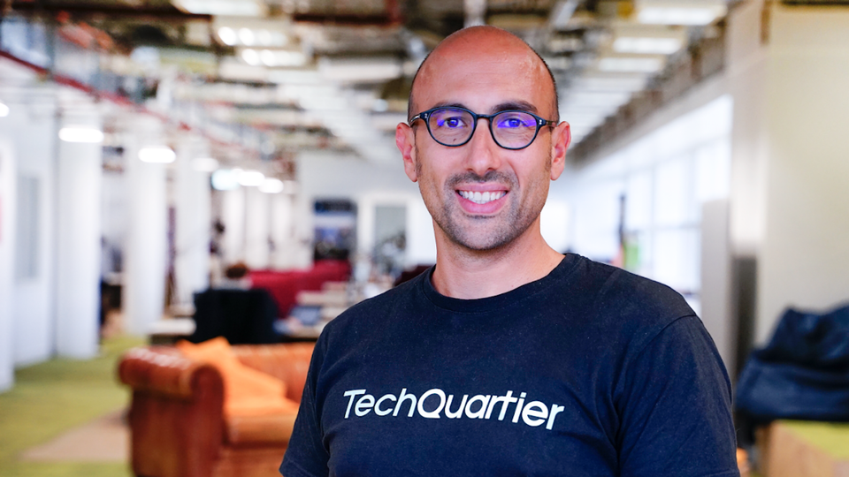 Sebastian Schaefer, Geschäftsführer von Tech-Quartier | Foto: TechQuartier