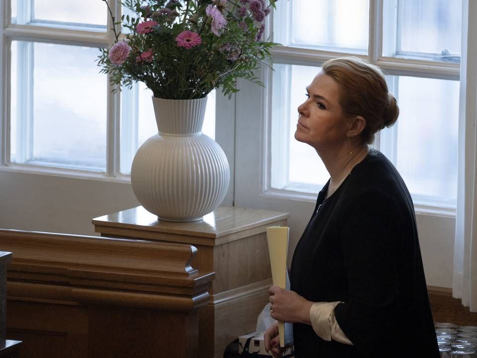 Tidligere udlændingeminister Inger Støjberg skal for en rigsret. | Foto: Tariq Mikkel Khan/Ritzau Scanpix