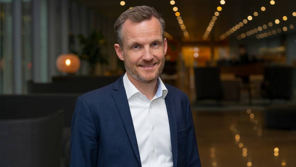 Morten Bo Christiansen is fairly new in the seat as responsible for Maersk's green transition. Previously, he was the company's head of strategy. | Photo: Maersk PR