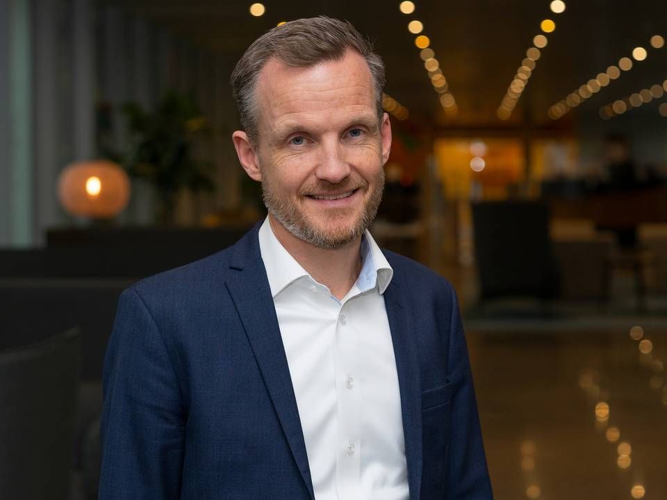 Morten Bo Christiansen is fairly new in the seat as responsible for Maersk's green transition. Previously, he was the company's head of strategy. | Photo: Maersk PR
