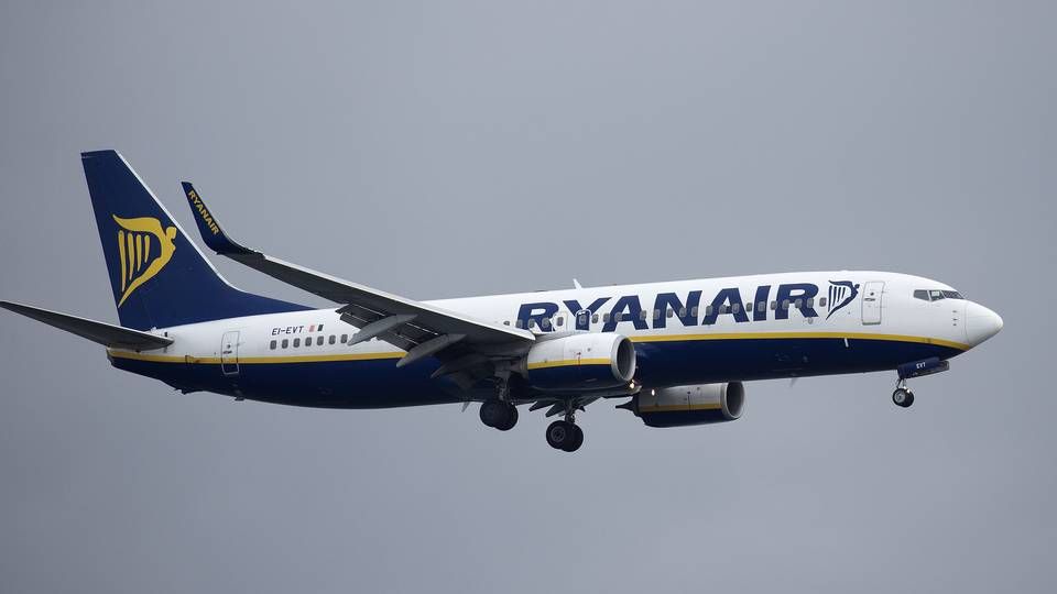 Ryanair har ikke fået medhold i sine klager over statsstøtte. | Foto: Thomas Borberg