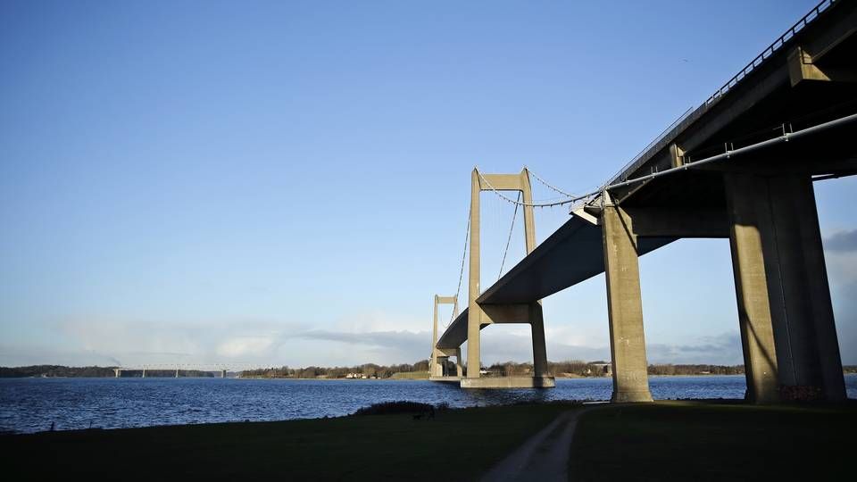 Advokatfirmaet Trolle, der har base i Trekantområdet omkring Lillebæltsbroen, lukker en af sine fem afdelinger. | Foto: Jens Dresling