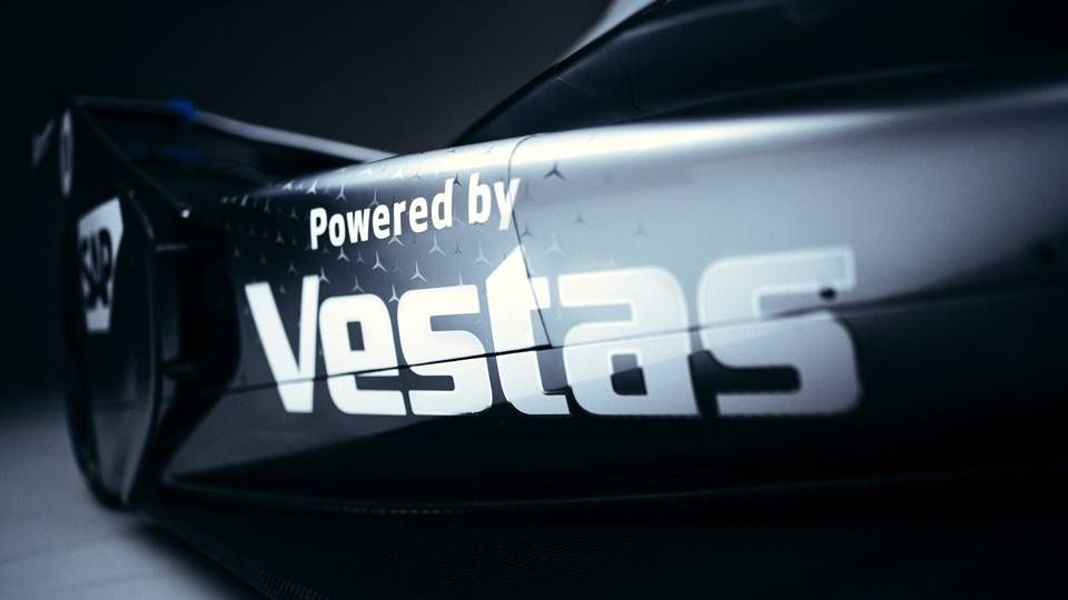 Vestas nævner samarbejdet med Mercedes i Formel E som en forløber til Vestas Ventures, der nu er kommet i omdrejninger. | Foto: vestas