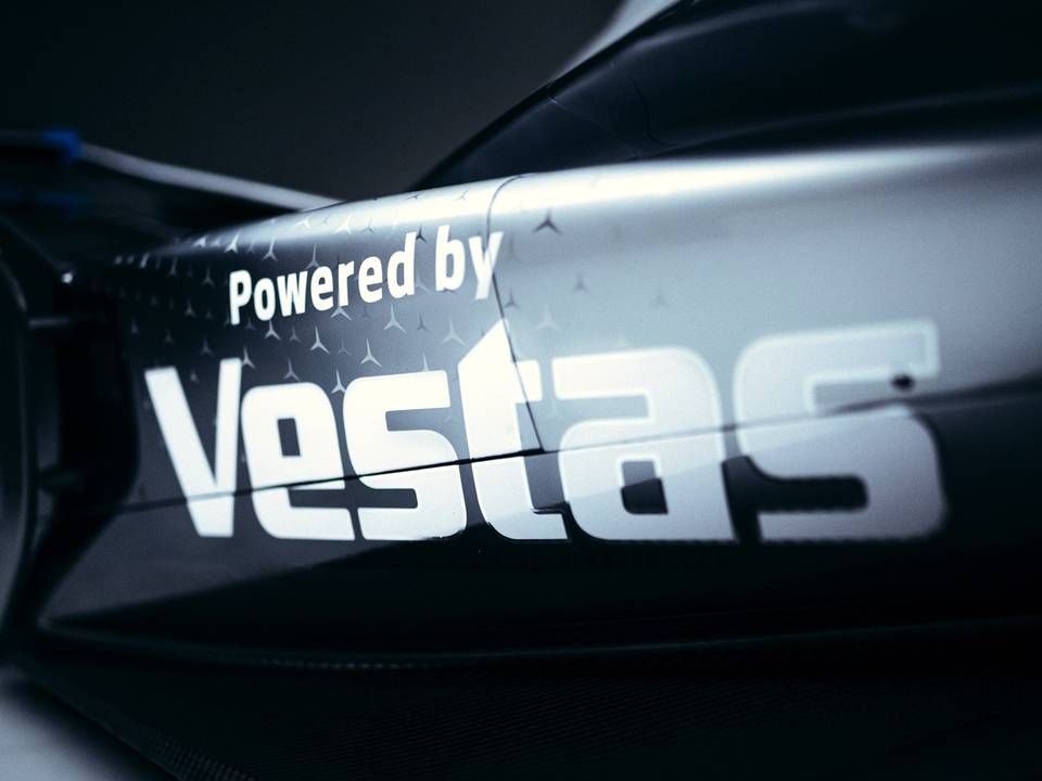 Vestas nævner samarbejdet med Mercedes i Formel E som en forløber til Vestas Ventures, der nu er kommet i omdrejninger. | Foto: vestas